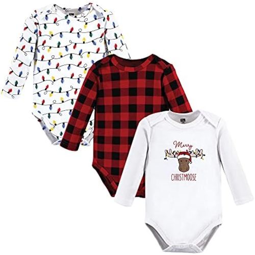 Hudson Baby Unisex Baby Cotton Bodysuits