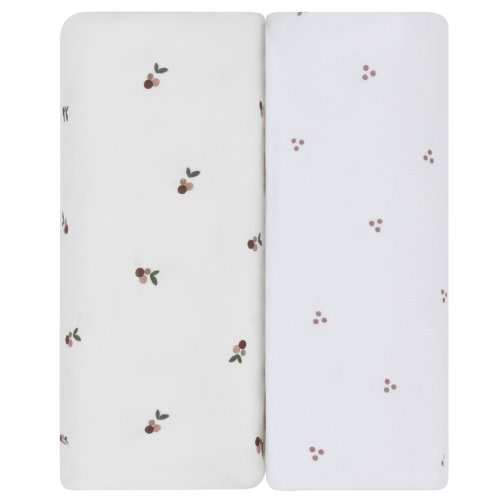 Baby Fitted Waterproof Changing Pad Cover Sheets 2 Pack