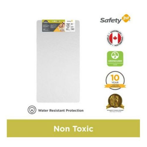Safety 1st Sweet Dreams Standard Firm Baby Crib & Toddler Bed Mattress