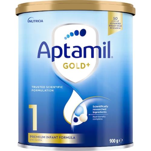Aptamil Gold+ 1 Baby Infant Formula From Birth To 6 Months 900g | Woolworths