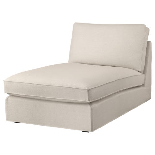KIVIK Chaise - Gunnared beige