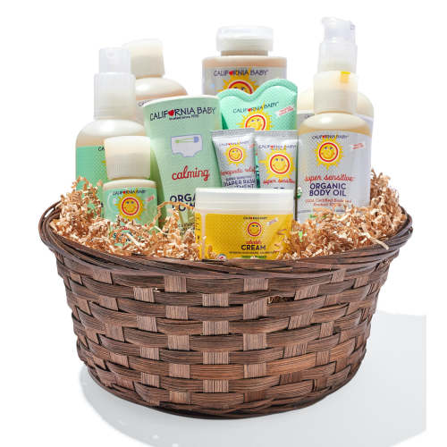 Welcome Baby Gift Basket