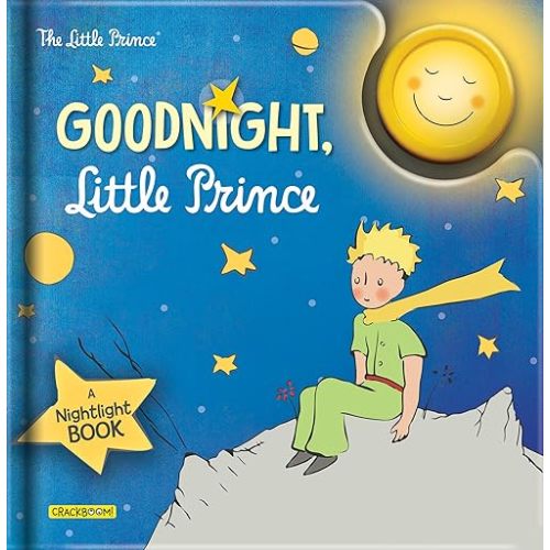 Goodnight, Little Prince (A Nightlight Book) Novelty Book – Picture Book, January 11, 2022