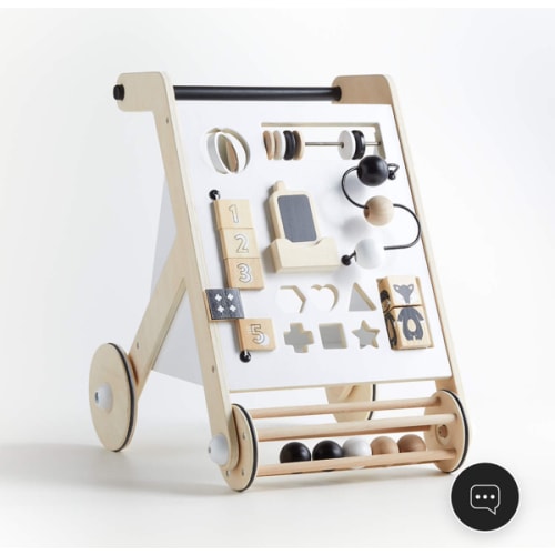 Wonder & Wise by Asweets Baby Activity Push Walker