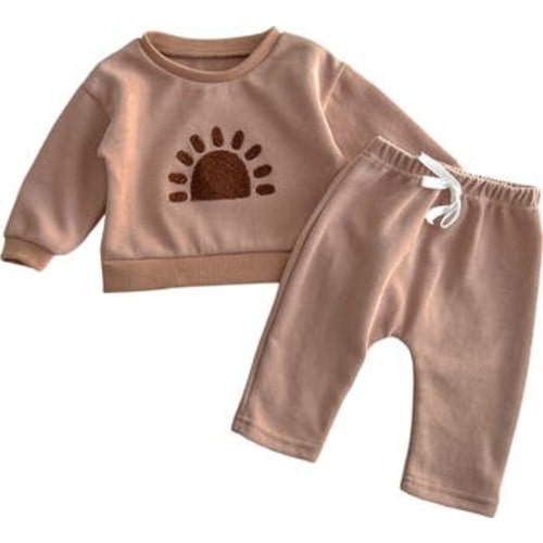 Chase Sweatshirt & Joggers, 6-9M