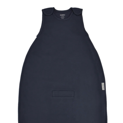 4 Season® Ultimate Baby Sleep Bag, Merino Wool & Organic Cotton, Indigo