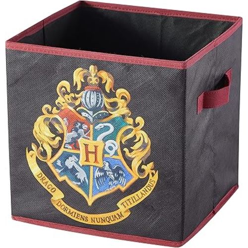 Idea Nuova Harry Potter Set of 2 Durable Storage Cubes with Handles