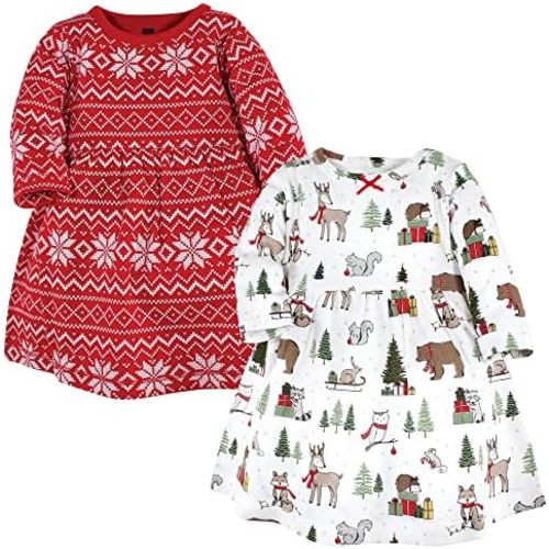 Hudson Baby Baby Girls' Cotton Dresses