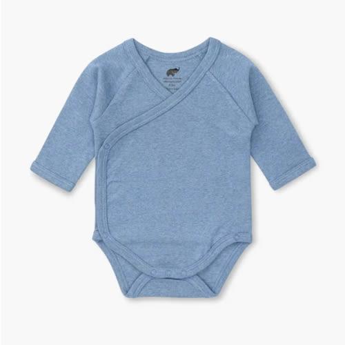 Long Sleeve Lucky Bodysuit - Organic Baby Clothes - Monica + Andy