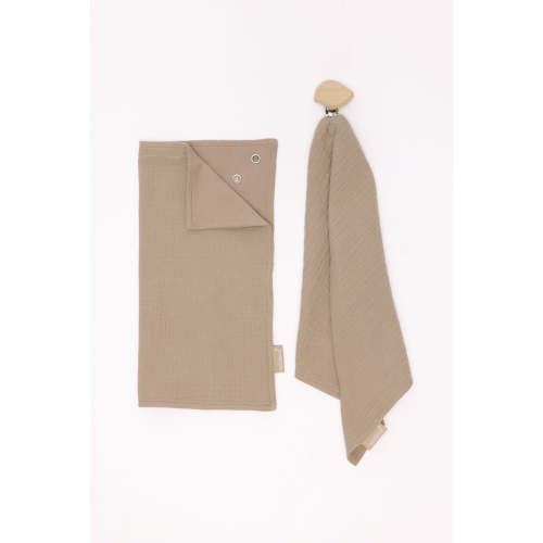 Desert Lark - Drool Cloth + Clip Set – WildBird