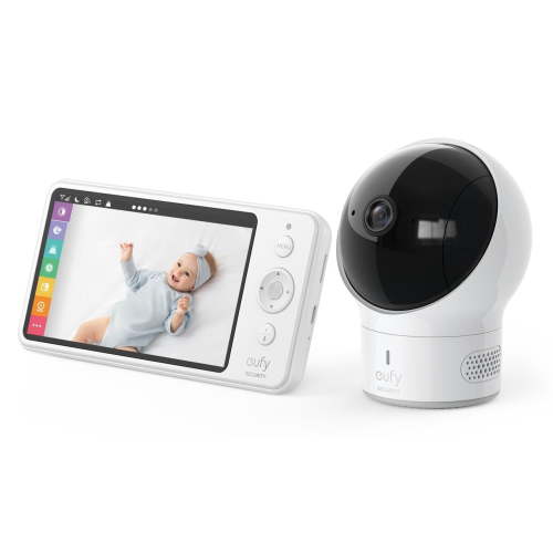 eufy Security Spaceview Video Baby Monitor E110 with Camera and Audio