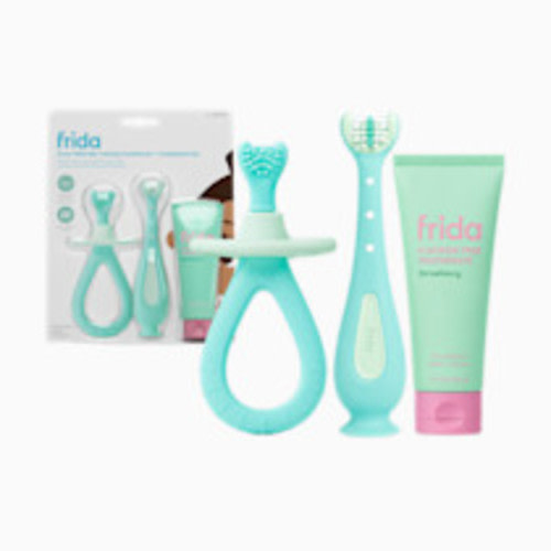 Frida Baby Grow-With-Me Training Set with Toothpaste