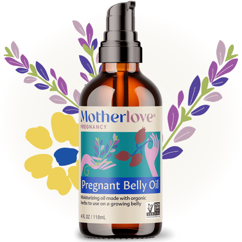 Pregnant Belly Oil | Motherlove – Motherlove Herbal Company