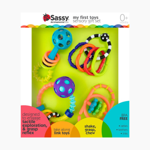 Sassy My First Toys Sensory Toy Set