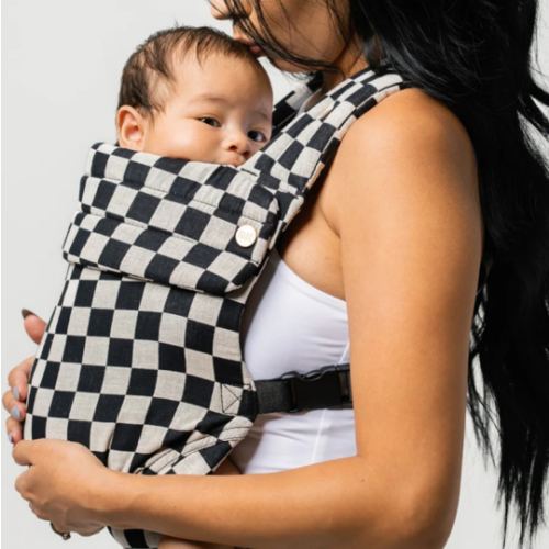The Monarch Carrier - Ebony Check – Mabē