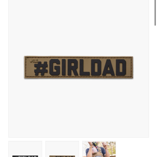 Custom DADDY Name Tape Patch by TBG – Tactical Baby Gear