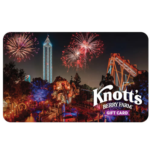 Knott's Berry Farm Gift Card