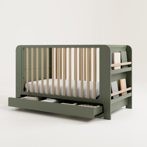 Graco Read-With-Me 4-In-1 Convertible Crib With Drawer & Reviews | Wayfair
