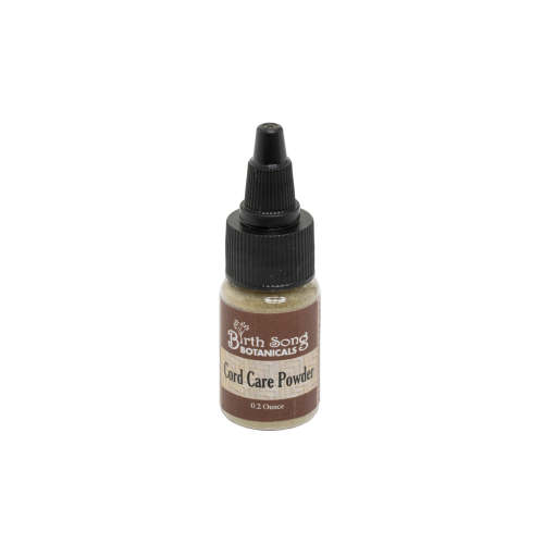 Umbilical Cord Care Powder Made with Organic Herbs To Support The Umbi– Birth Song Botanicals Co.