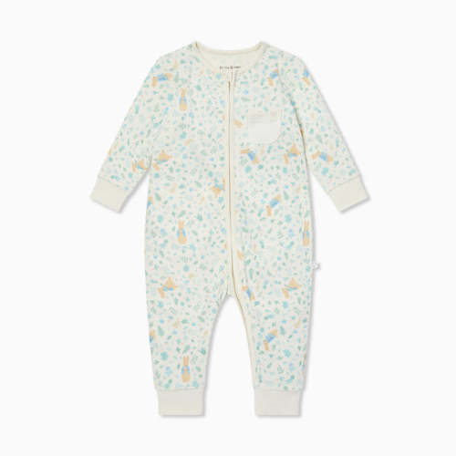 Peter Rabbit Clever Zip Romper Peter Rabbit / 9 - 12 M