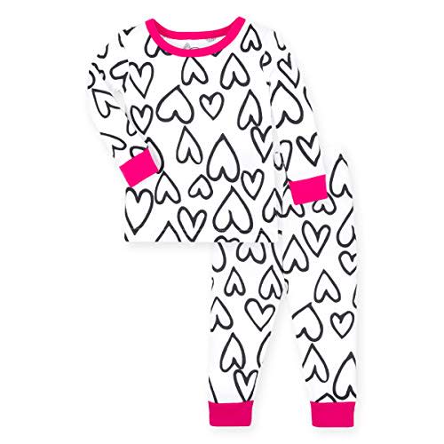 LAMAZE Baby Girls' Super Combed Natural Cotton Thermal Long Johns, 2 Piece