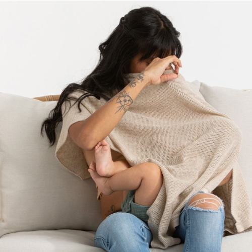 We Are AMMA - Makers of the Cocoon: Stylish & Breathable Nursing Cover
