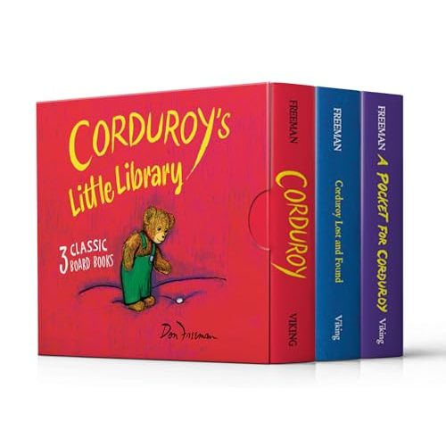 Corduroy's Little Library