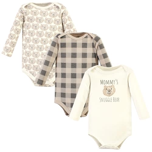 Hudson Baby Unisex Baby Cotton Bodysuits
