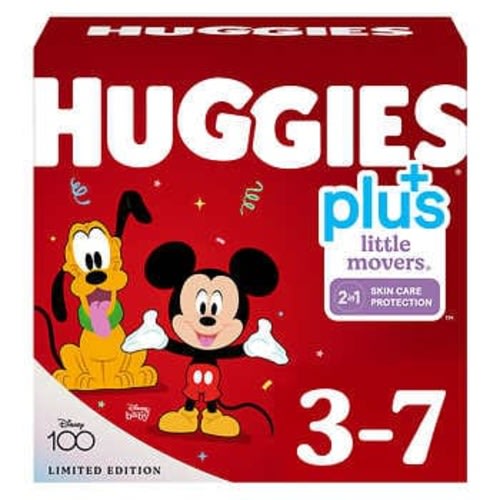 Huggies Plus Diapers Sizes 3 - 7 | Costco