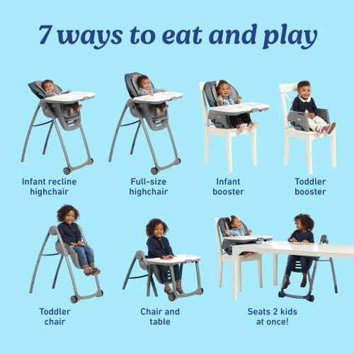 Table2Table™ Premier Fold 7-in-1 High Chair