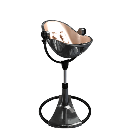 HIGH CHAIR | Bloombaby | fresco titanium