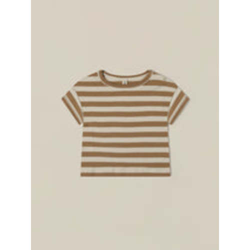 Gold Sailor Boxy Organic Cotton T-Shirt | Organic Zoo