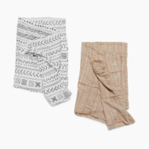 Loulou Lollipop Bamboo Muslin Swaddle Bundle