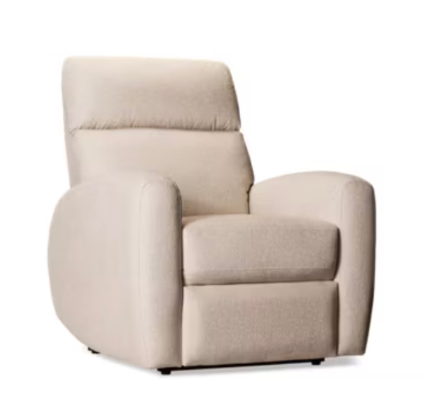 Rockabye Power Auto Glider Recliner - Tilt Power Headrest - Tufted Back Cushion - USB Ports - Durable Polyester Cover - Jordan's Furniture