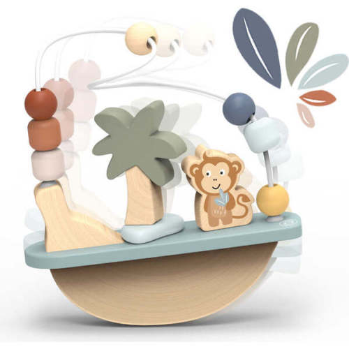 Rocking beads maze - Speedy Monkey | Maisonette