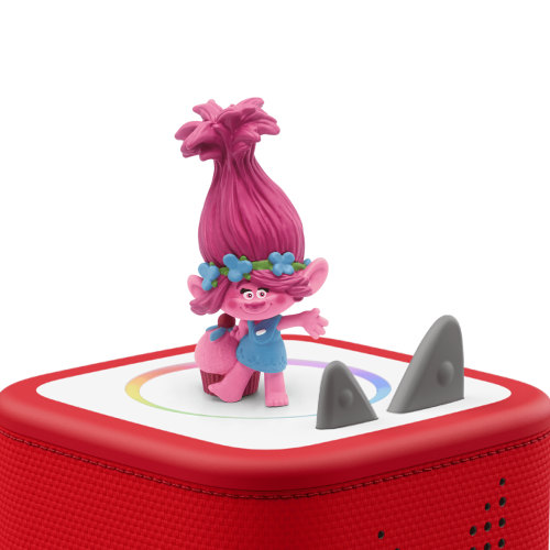 tonies Trolls Audio Figurine, Poppy Story and Songs, Plastic, Multicolor, Small