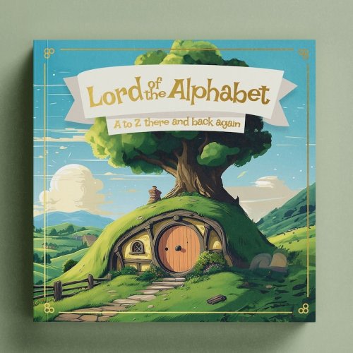 Lord of the Rings ABC Baby Book Inspired by LOTR// Childrens Book, Nerdy Baby Book, Baby Shower, Gift, Nerdy, Book Worm, Christmas, for Her - Etsy