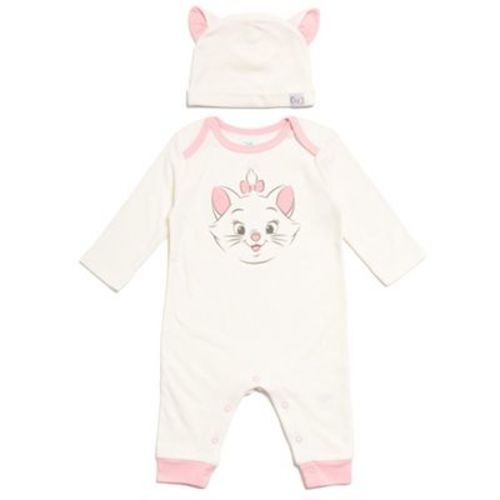 Disney Classics Aristocats Marie Infant Baby Girls Snap Cosplay Coverall and Hat 18 Months