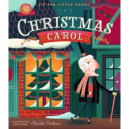 Lit for Little Hands: A Christmas Carol (Lit for Little Hands, 4) (Volume 4)