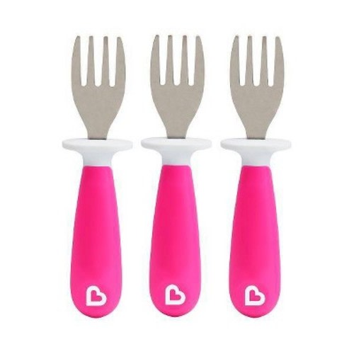 Munchkin Raise Toddler Forks - 3pk