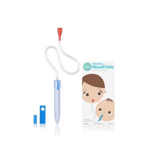 Baby Nasal Aspirator NoseFrida the Snotsucker by Fridababy – Baby Shower Gift and Registry essential