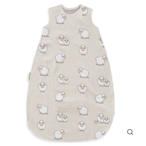 4 Season® Classic Baby Sleeping Bag, Merino Wool & Organic Cotton, Sheep