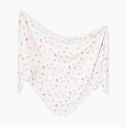 Copper Pearl Printed Swaddle Blanket - Mabel