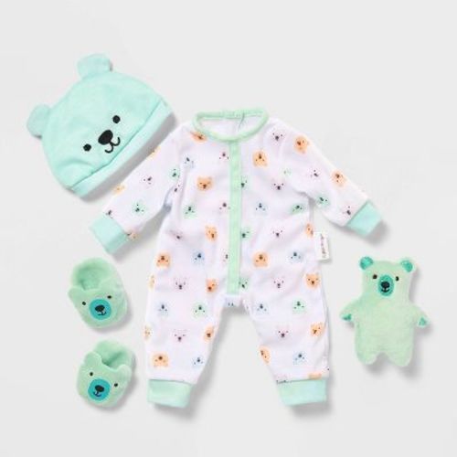 14" Sleeper Baby Doll Outfit - Gigglescape™