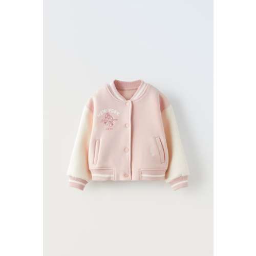 NEW YORK BALLET BOMBER JACKET