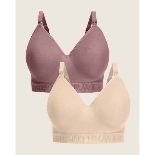 Build Your Own Sublime® Contour Nursing Bra Two-Pack - Kindred Bravely
