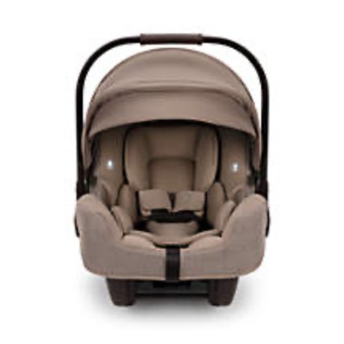 Nuna ® PIPA ™ rx Cedar Brown Reclining Infant Car Seat + PIPA RELX ™ Base