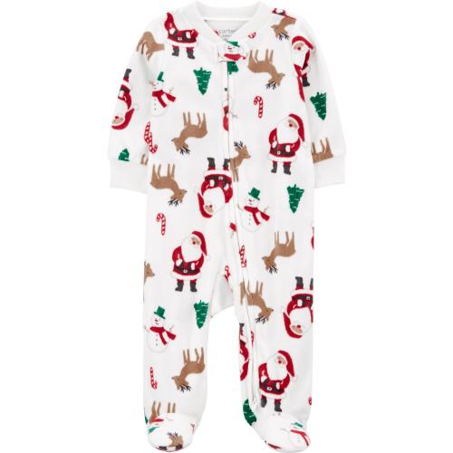 Carter's Child of Mine Baby Unisex Holiday Sleep N Play, One-Piece, Sizes Preemie-6/9 Months