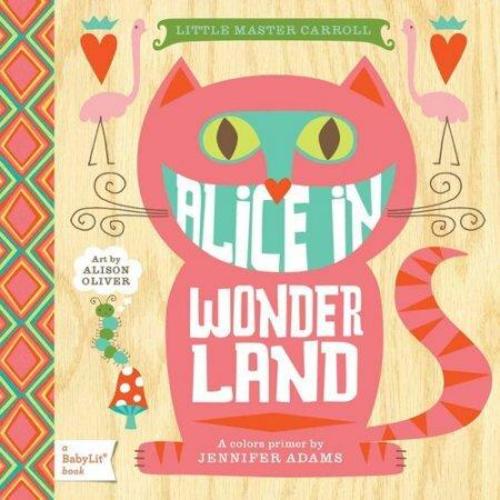 Alice in Wonderland Board Book