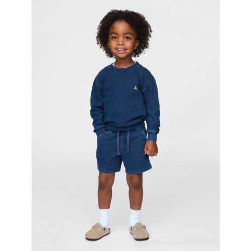 Baby &amp; Toddler Indigo French Terry Outfit Set